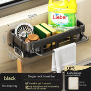 Kitchen Storage Punch-free Wall-mounted Shelves